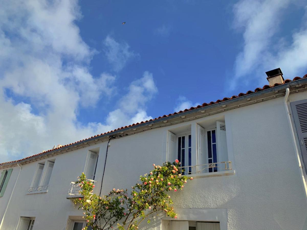 Maison Face au Soleil Le Bois-Plage-en-Ré Exterior foto