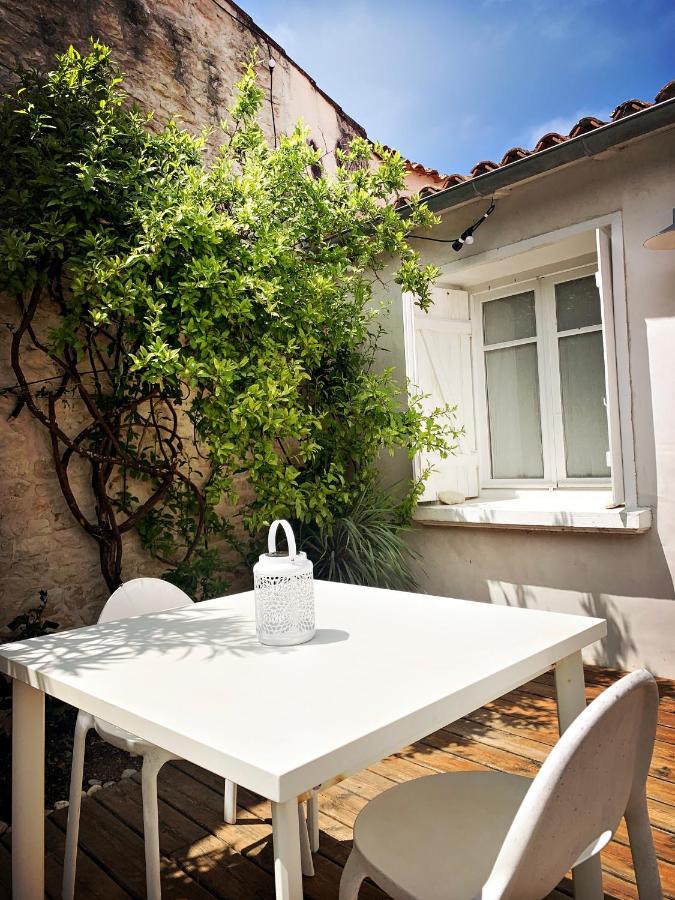 Maison Face au Soleil Le Bois-Plage-en-Ré Exterior foto