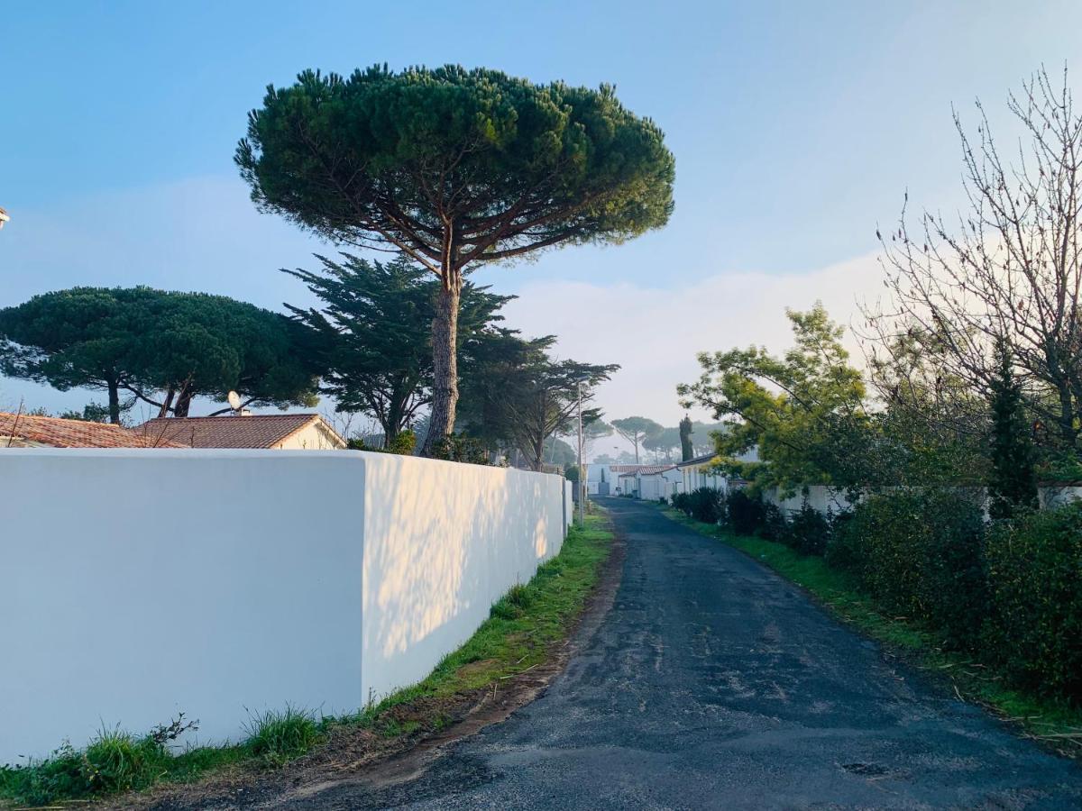 Maison Face au Soleil Le Bois-Plage-en-Ré Exterior foto