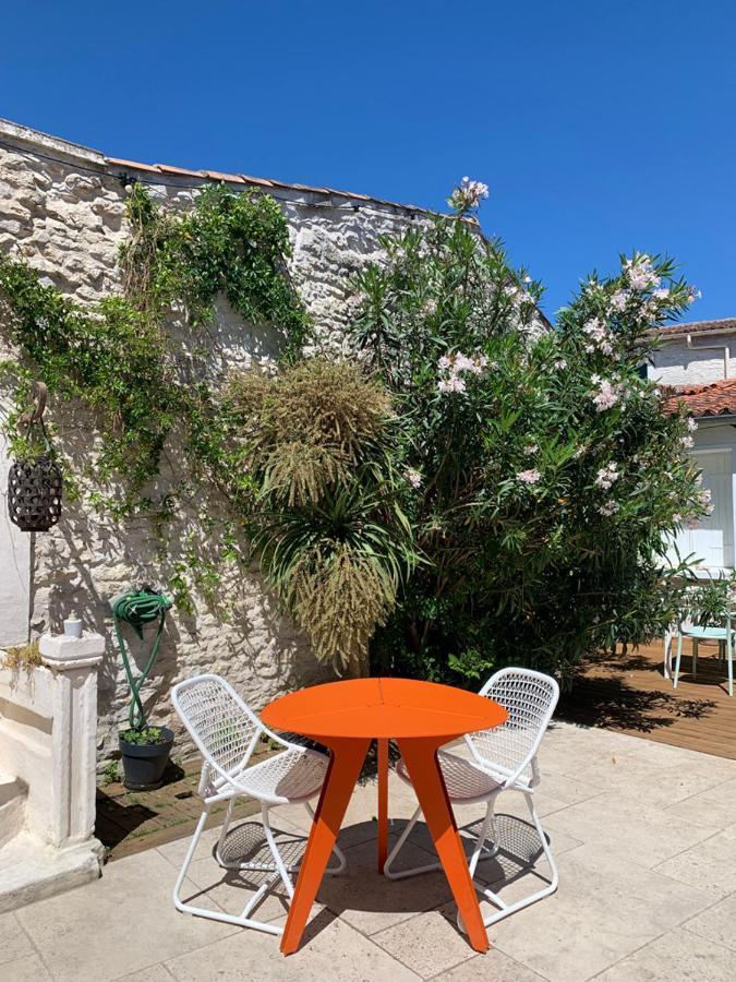 Maison Face au Soleil Le Bois-Plage-en-Ré Exterior foto