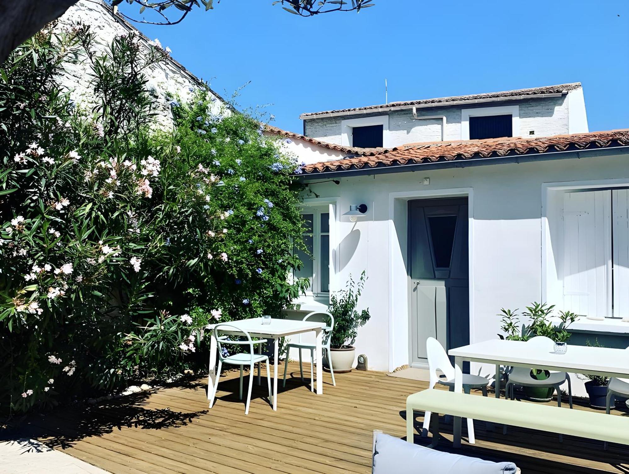 Maison Face au Soleil Le Bois-Plage-en-Ré Exterior foto